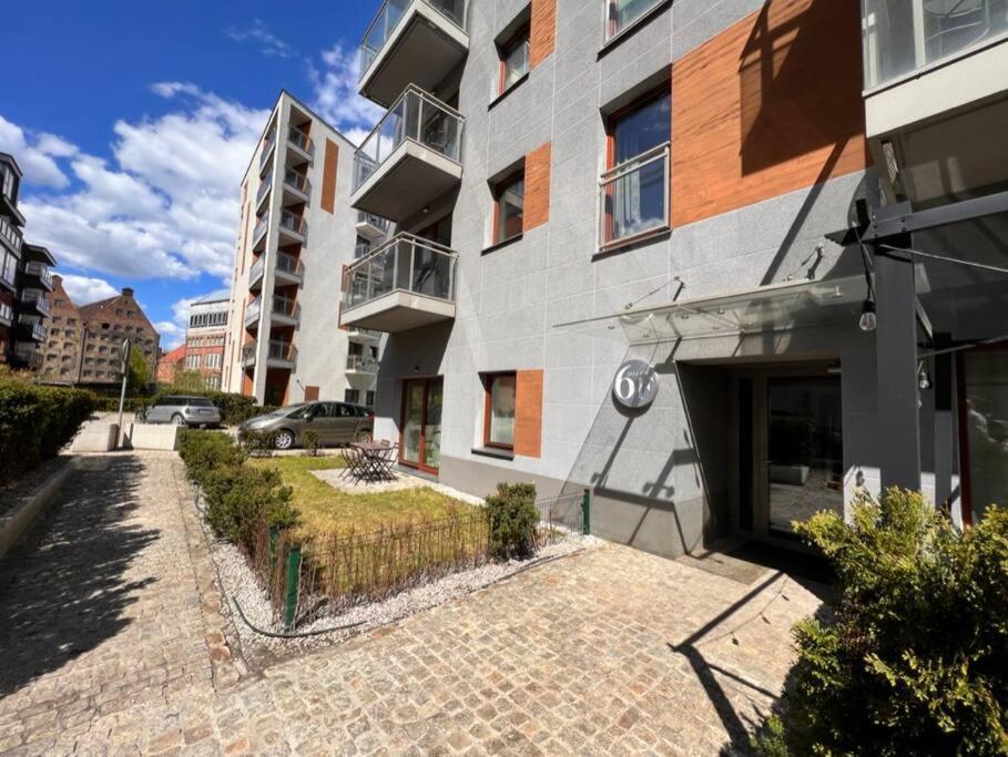 Platinum Jaglana Apartment - Wyspa Spichrzow Danzig Exterior foto